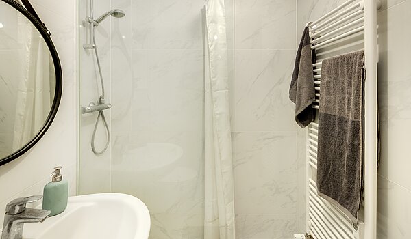 Appartamento a 3 camere | München-Schwabing | 703181 | ...Dusche