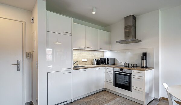 Apartment a 1 camera | München-Schwabing | 70198 | ...chicer Einbauküche und...