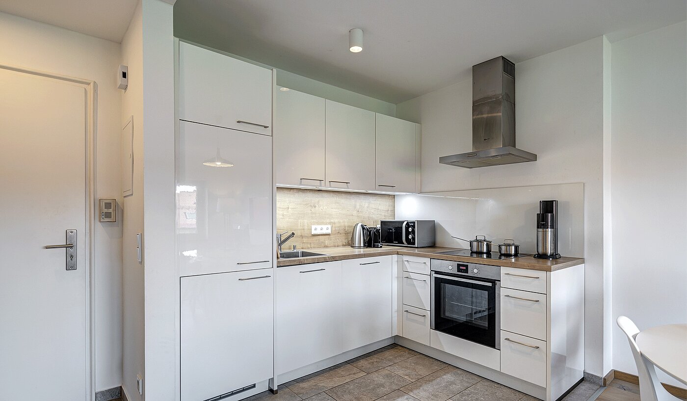 Apartment a 1 camera | München-Schwabing | 70198 | ...chicer Einbauküche und...