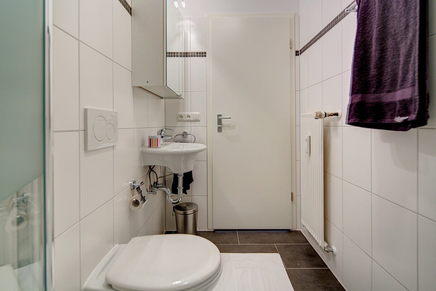 Appartamento a 1 camera | München-Berg am Laim | 70064 | Badezimmer...