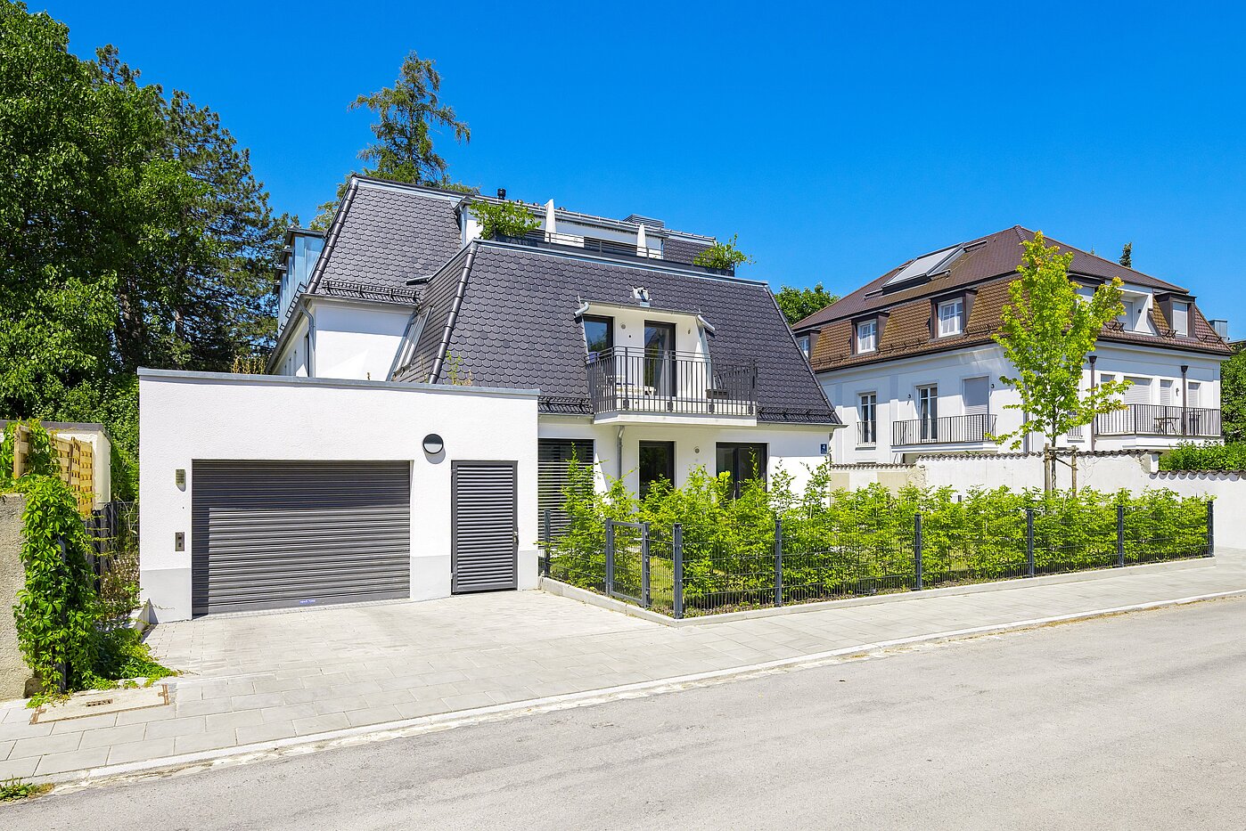 Terrassenwohnung a 2 camere | München-Harlaching | 70372 | Ruhige Anliegerstraße