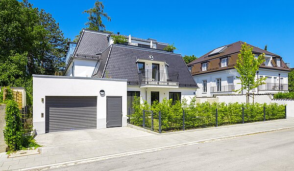 Terrassenwohnung a 2 camere | München-Harlaching | 70372 | Ruhige Anliegerstraße