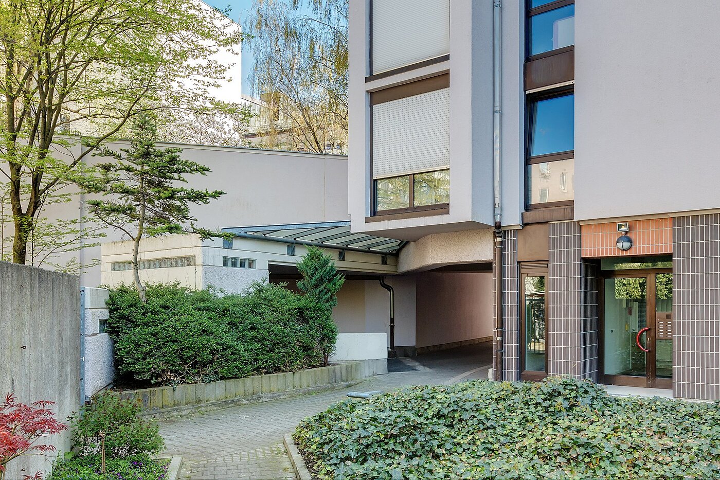 Appartamento a 2 camere | München-Isarvorstadt | 1804ML1 | Tiefgarageneinfahrt