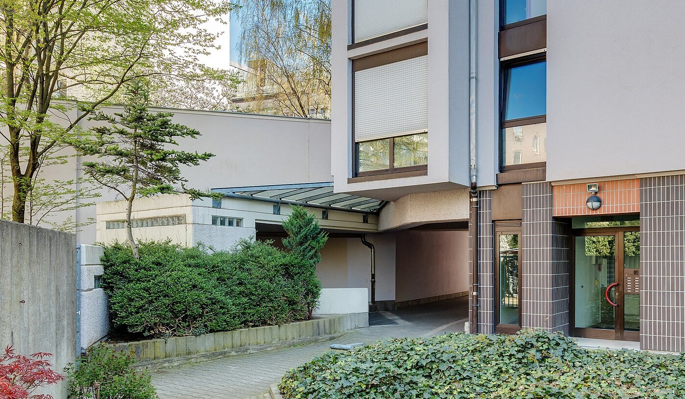 Appartamento a 2 camere | München-Isarvorstadt | 1804ML1 | Tiefgarageneinfahrt