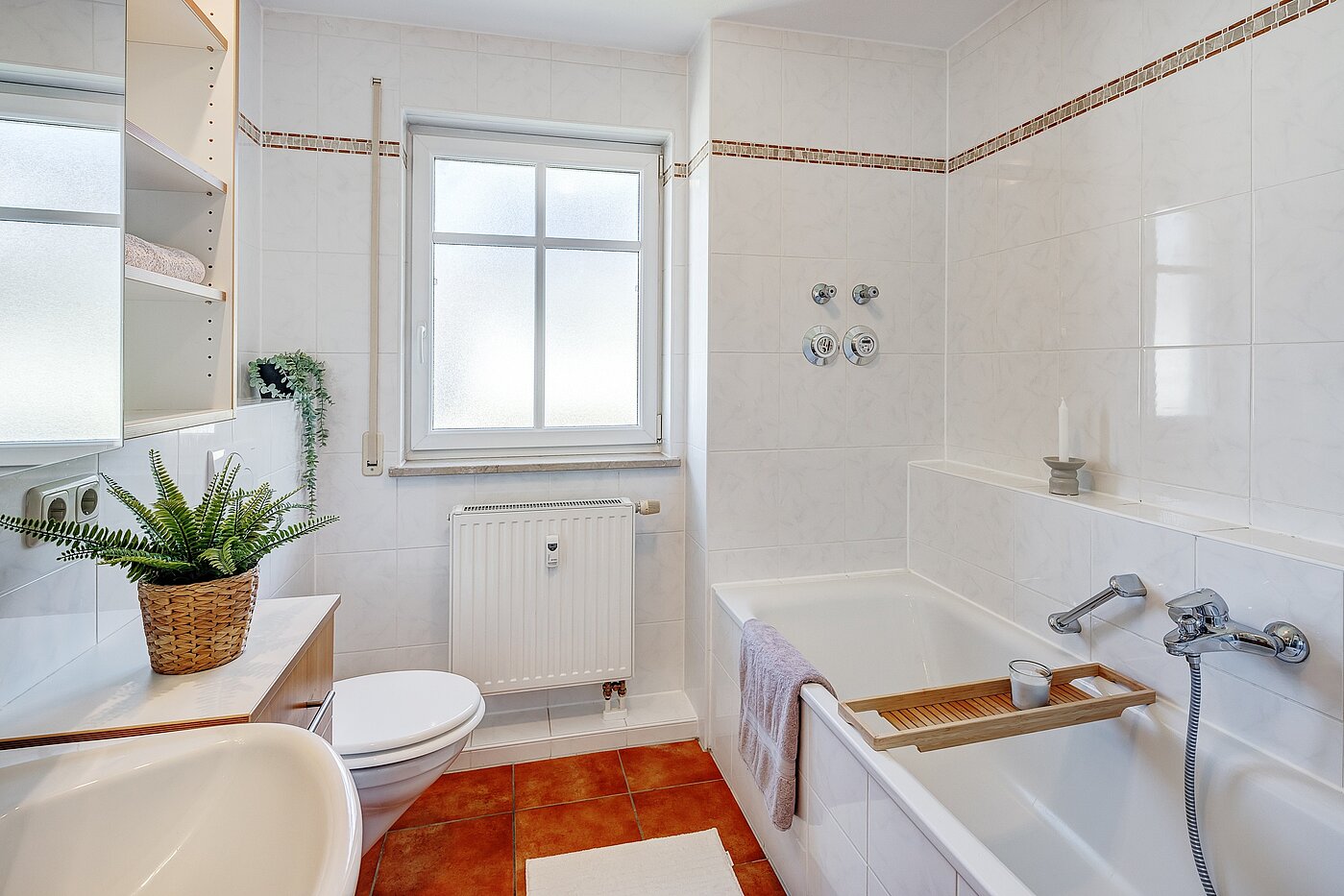 Appartamento a 3 camere | München-Ramersdorf | 2206ML4 | Tageslichtbad mit...