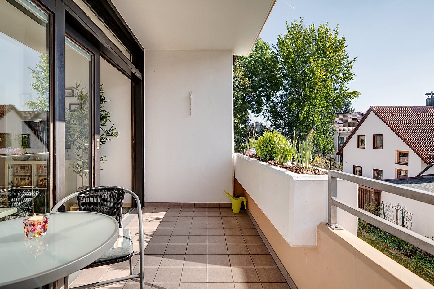 Appartamento a 2 camere | Eching | 1810ML2 | Süd-Loggia mit...
