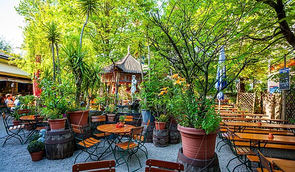 Piano rialzato a 3 camere | München-Sendling | 2009ML8 | Gemütlicher Biergarten und...