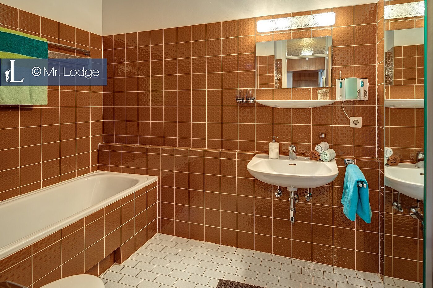 Appartamento mansardato a 5 camere | Aschheim | 1710ML4 | Retro-Bad mit Badewanne