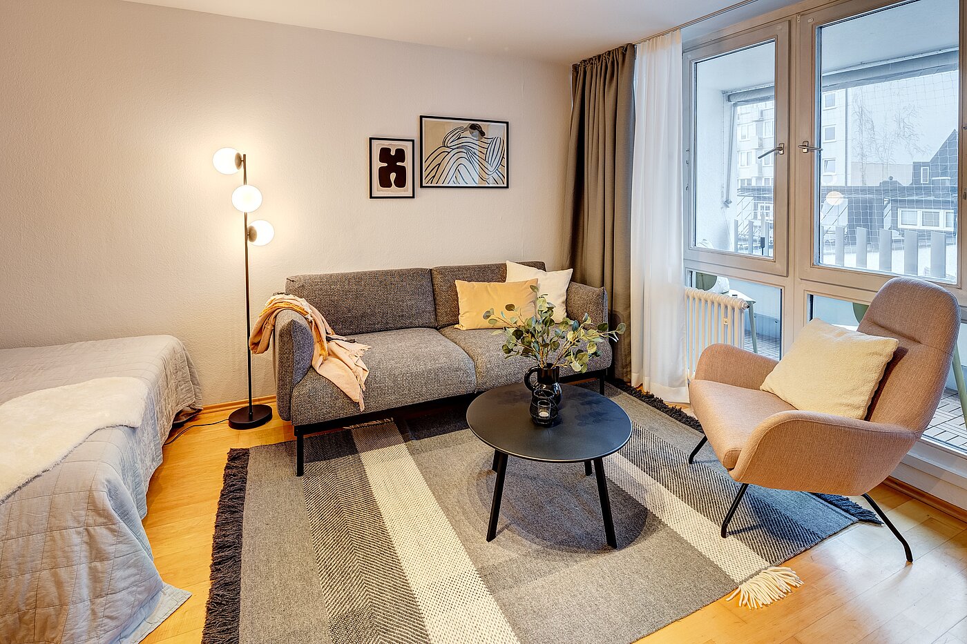 Appartamento a 1 camera | München-Maxvorstadt | 70132 | Gemütliches Wohnen und...