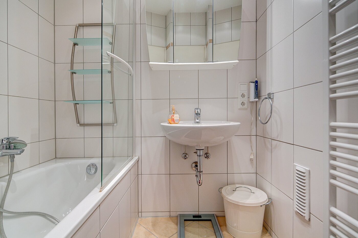 Appartamento a 2 camere | München-Laim | 1909ML3 | Bad