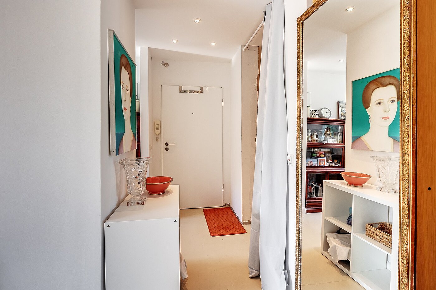 Appartamento a 2 camere | München-Haidhausen | 2105ML6 | Flur