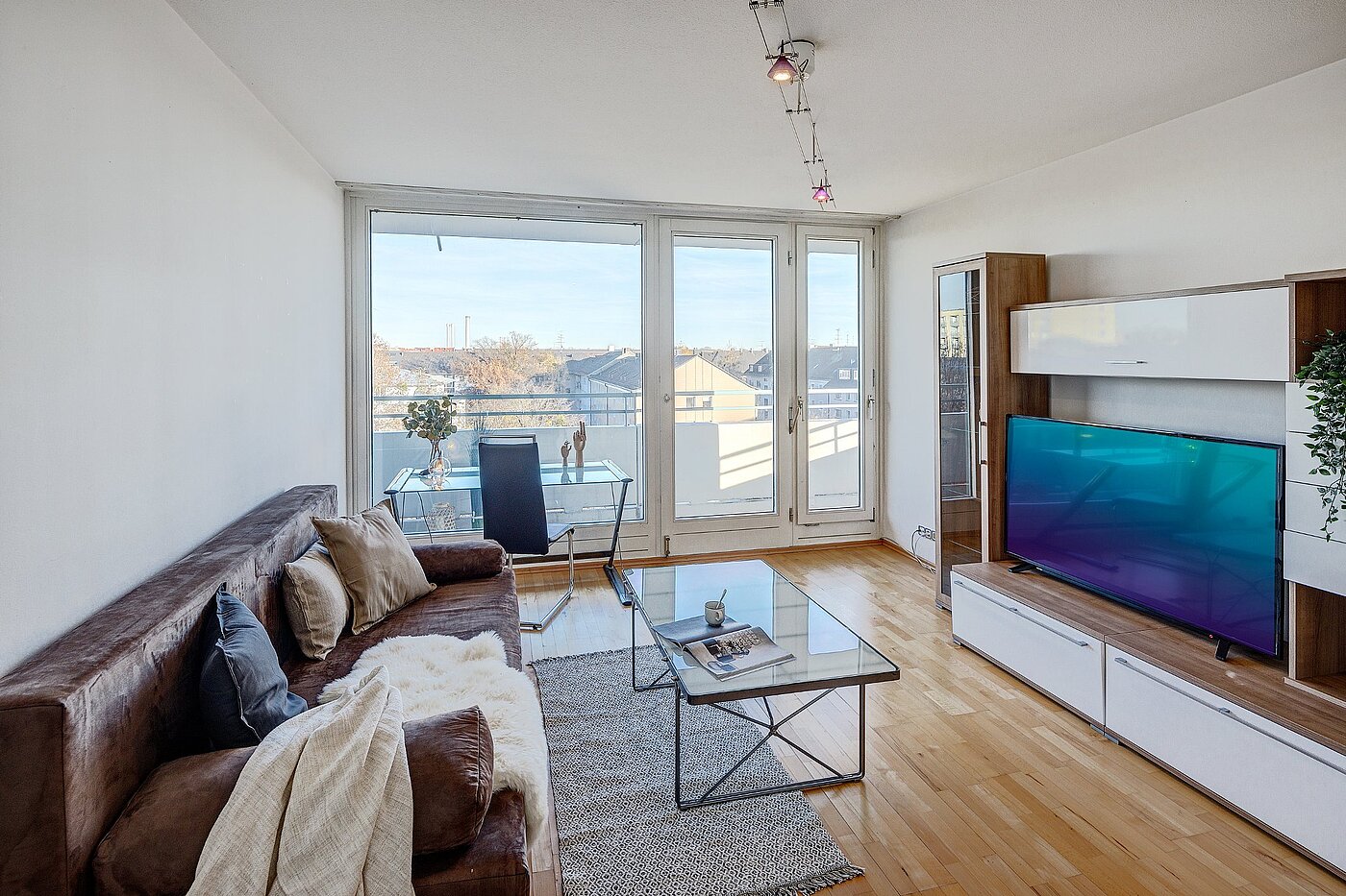 Appartamento a 2 camere | München-Sendling-Westpark | 2010ML9 | Helles Wohnzimmer...