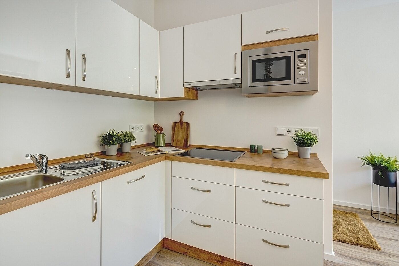 Appartamento a 2.5 camere | München-Obermenzing | 700191 | Voll ausgestattete Einbauküche...