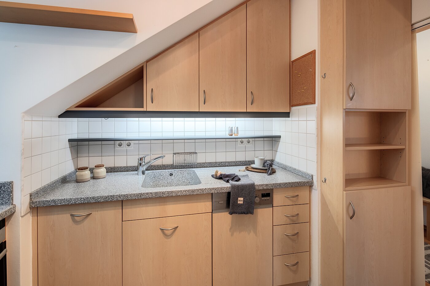 Appartamento mansardato a 3 camere | 70501 | Küche mit...