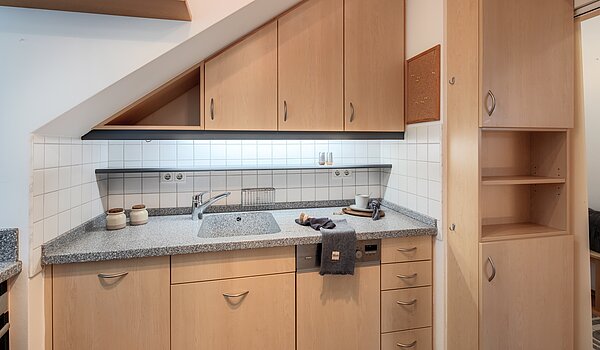 Appartamento mansardato a 3 camere | 70501 | Küche mit...
