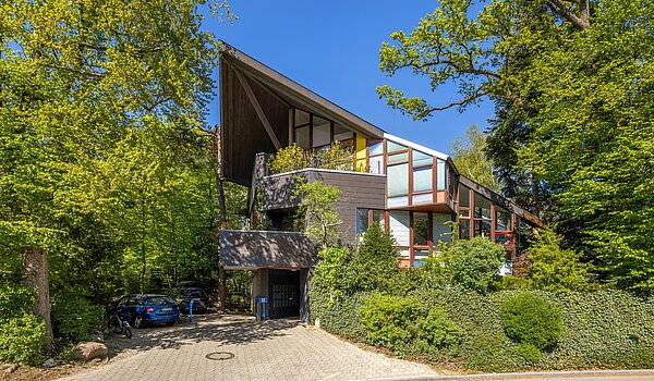 Appartamento a 2 camere | München-Solln | 704181 | Außenansicht