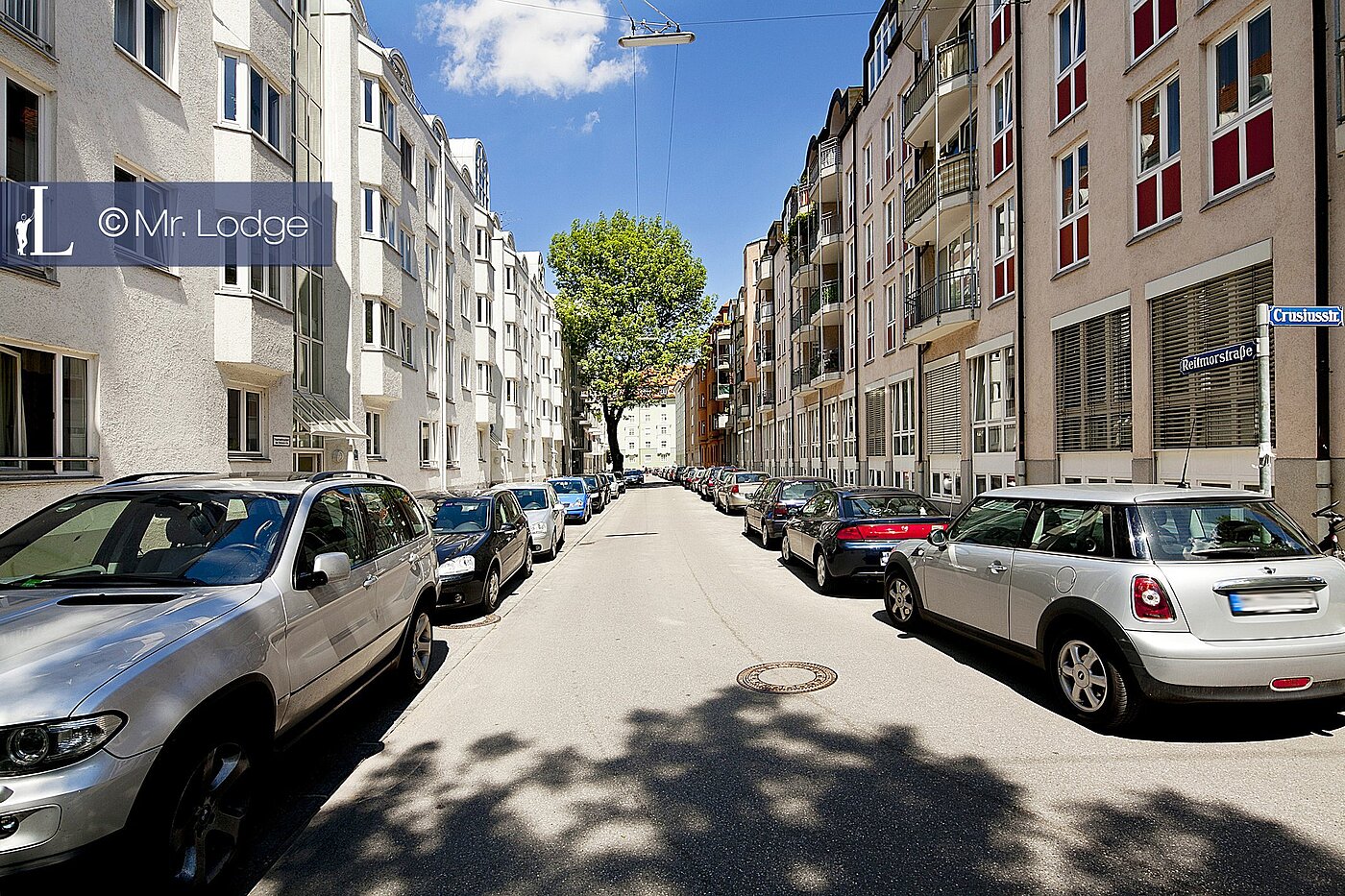 Appartamento a 2 camere | München-Lehel | 1605ML6 | Straßenansicht
