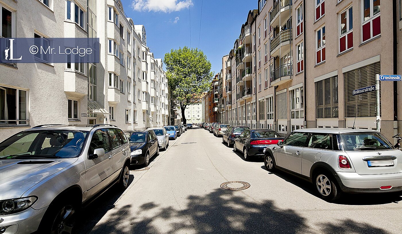 Appartamento a 2 camere | München-Lehel | 1605ML6 | Straßenansicht