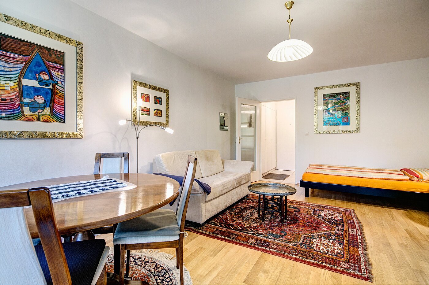 Apartment a 1 camera | München-Schwabing | 70257 | ...und Schlafen