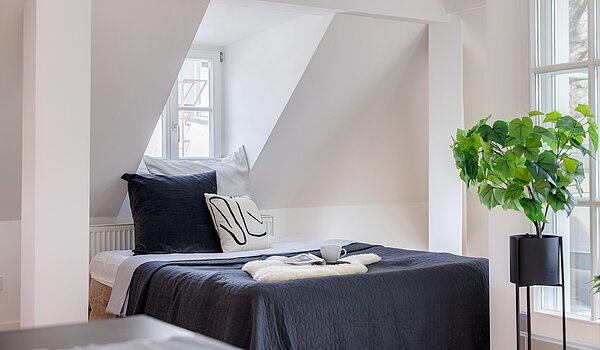 Appartamento mansardato a 1 camera | München-Sendling | 700402 | Platz zum Träumen