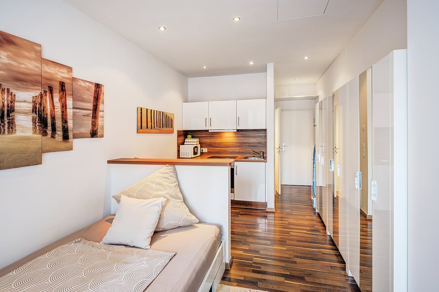 Appartamento al piano terra a 4 camere | München-Neuhausen | 70471 | ...mit offener...