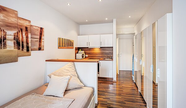 Appartamento al piano terra a 4 camere | München-Neuhausen | 70471 | ...mit offener...