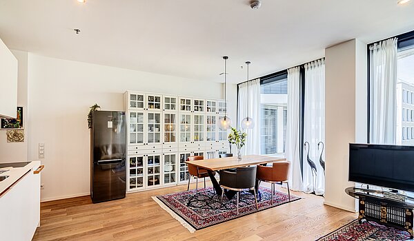 Apartment a 1.5 camere | München-Neuhausen | 70444 | Essbereich