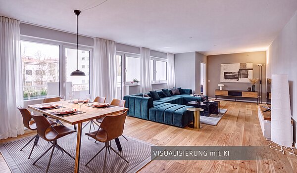 Appartamento a 3.5 camere | München-Au | 704231 | Foto von KI generiert