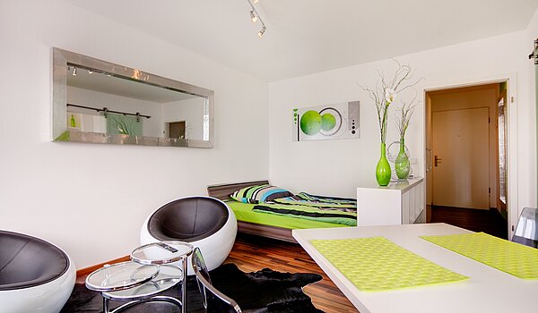 Apartment a 1 camera | München-Sendling | 70479 | Schlafzimmer