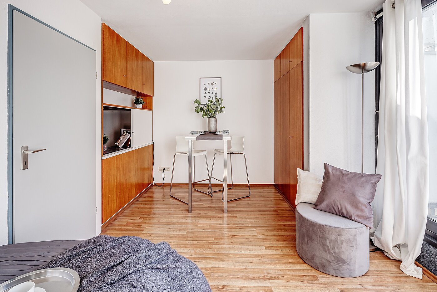 Appartamento a 1 camera | München-Maxvorstadt | 2110ML8 | Wohnen und...