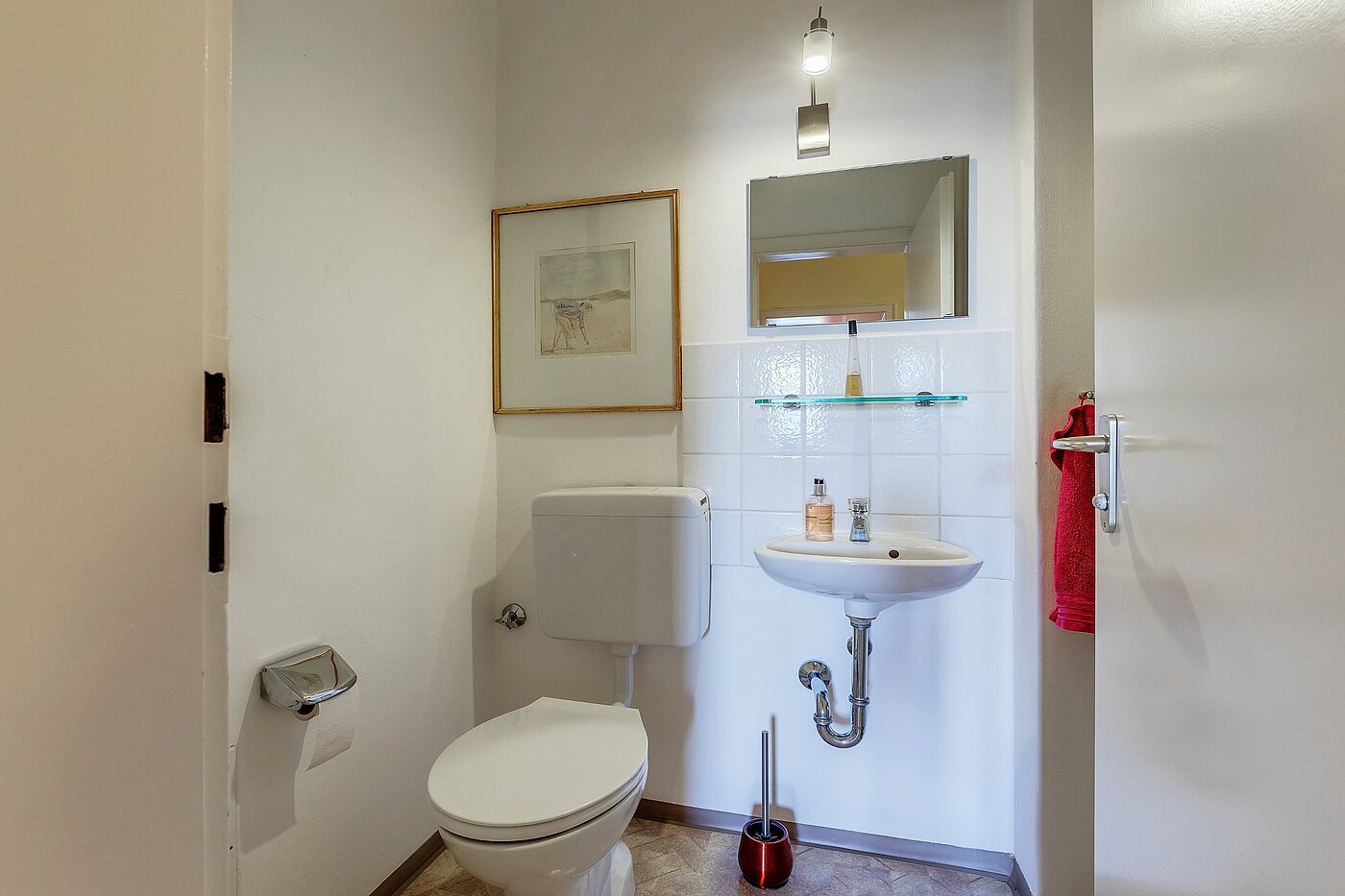 Appartamento a 3 camere | München-Schwabing | 1912ML4 | Gäste-WC