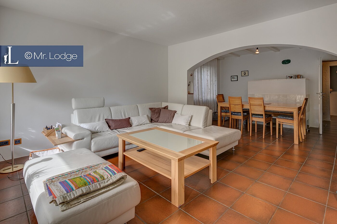 Casa bifamiliare a 7 camere | Gröbenzell | 1709ML6 | Wohn-Essbereich