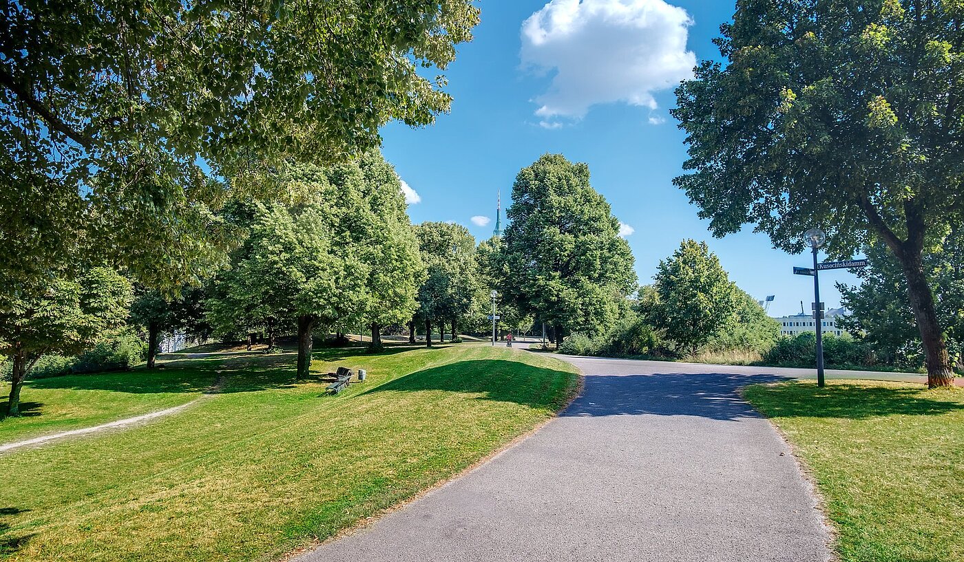 Appartamento a 2 camere | München-Moosach | 2108ML6 | Naherholung...