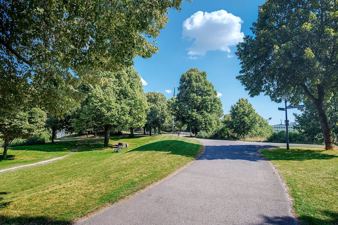 Appartamento a 2 camere | München-Moosach | 2108ML6 | Naherholung...