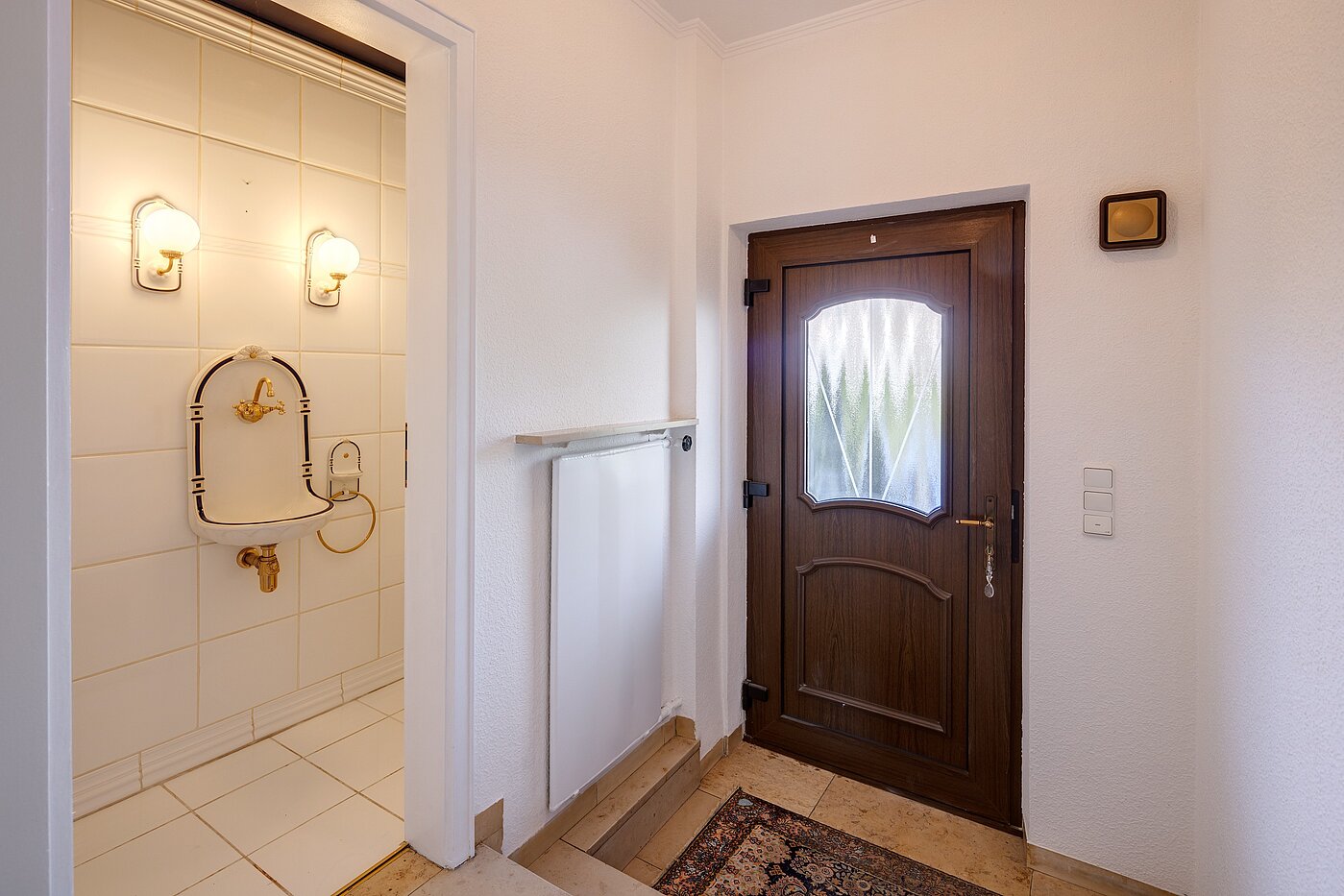 Casa bifamiliare a 4 camere | München-Solln | 70120 | Hauseingang