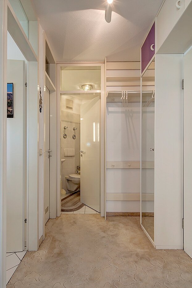 Appartamento a 2 camere | München-Nymphenburg | 1809ML2 | Diele mit Stauraum