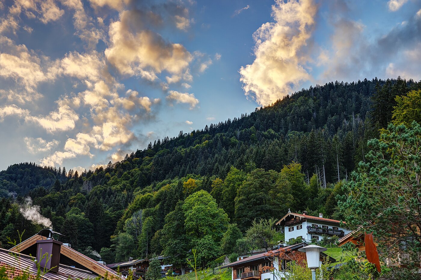 Casa a schiera d'angolo a 3 camere | Kreuth | 70037 | Blick auf den Hirschberg