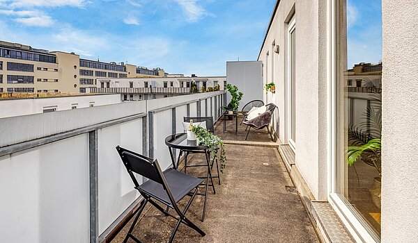 Appartamento a 2.5 camere | München-Schwanthalerhöhe | 2210ML2 | ... mit Süd-Ausrichtung
