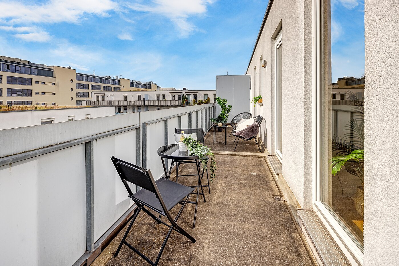 Appartamento a 2.5 camere | München-Schwanthalerhöhe | 2210ML2 | ... mit Süd-Ausrichtung