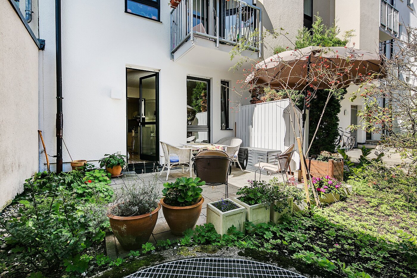 Appartamento a 1.5 camere | München-Laim | 2101ML3 | Sommerimpression