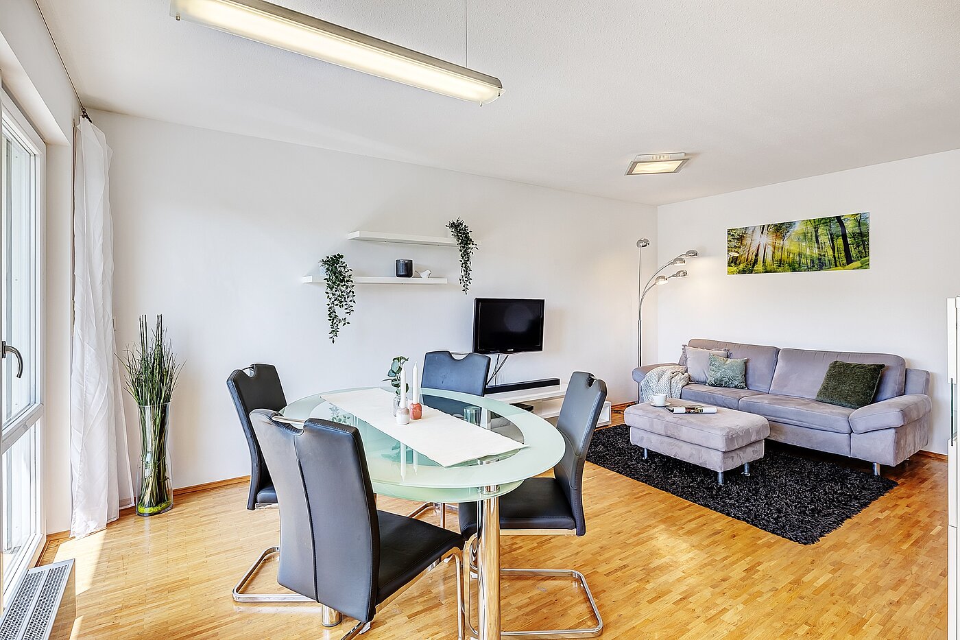 Appartamento a 3 camere | München-Laim | 2206ML2 | Ein Wohnzimmer zum Wohlfühlen...