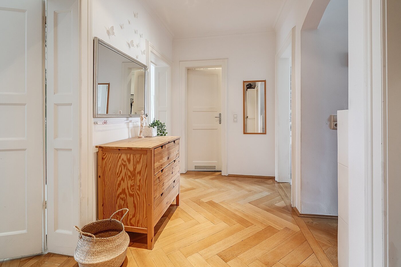 Appartamento a 2.5 camere | München-Au | 2002ML5 | Dielenbereich mit Garderobe