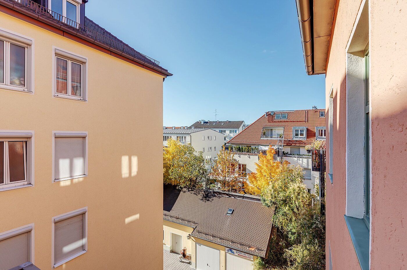 Appartamento a 2 camere | München-Neuhausen | 1910ML1 | mit Aussicht