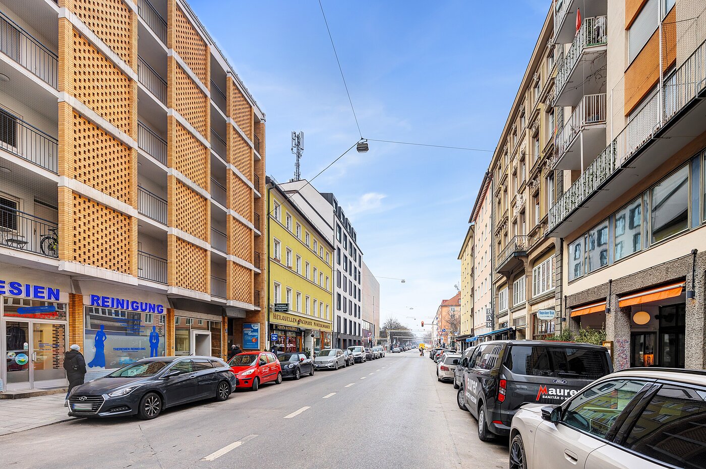 Appartamento a 2 camere | München-Maxvorstadt | 70390 | Nachbarschaft