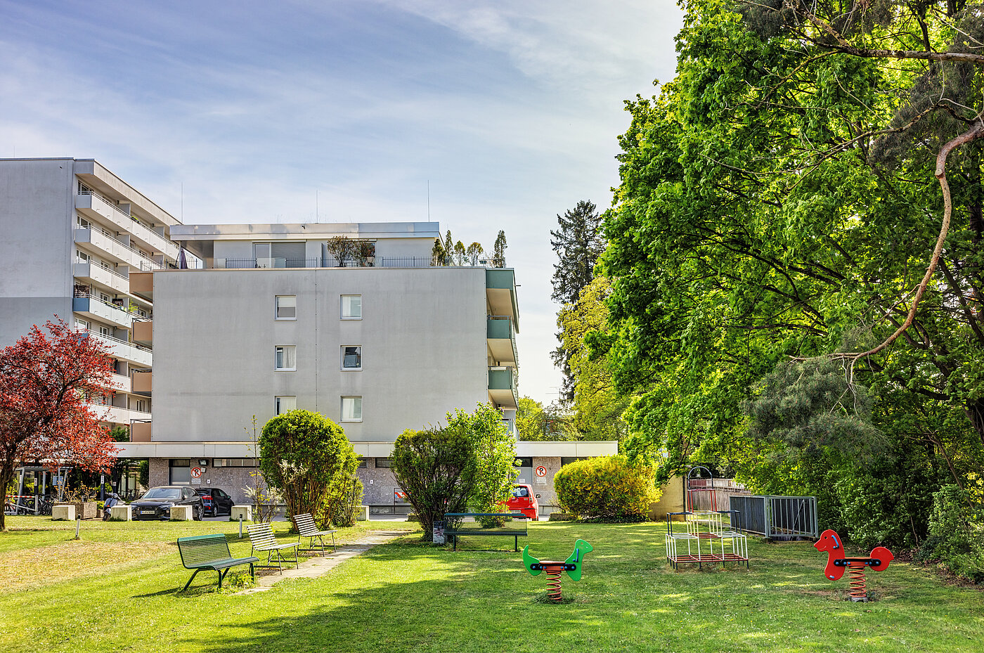 Appartamento a 3 camere | München-Trudering | 70443 | ...Grün drumherum