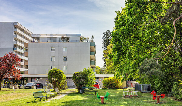 Appartamento a 3 camere | München-Trudering | 70443 | ...Grün drumherum