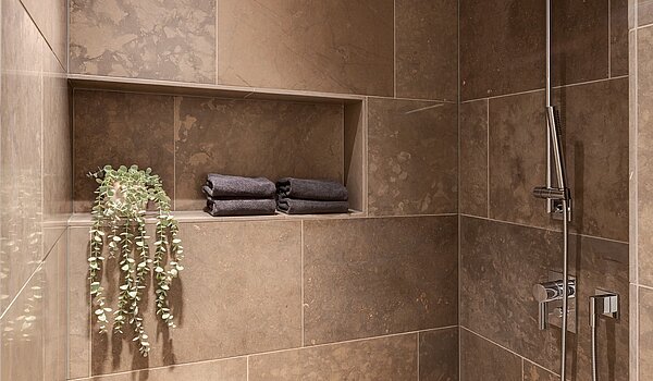 Appartamento a 3 camere | 70046 | ...mit bodengleicher Dusche