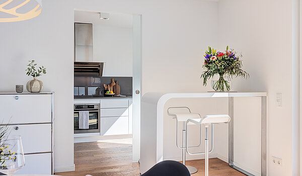 Penthouse a 2 camere | München-Bogenhausen | 70385 | ...Arbeitsbereich und...