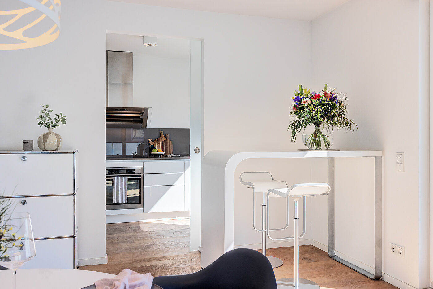 Penthouse a 2 camere | München-Bogenhausen | 70385 | ...Arbeitsbereich und...