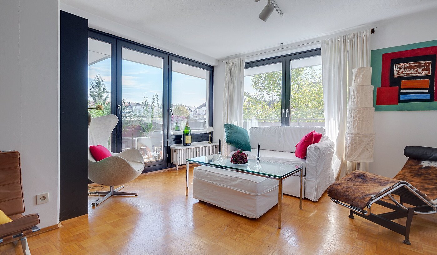 Appartamento a 2 camere | München-Maxvorstadt | 2105ML2 | Geräumiger Wohn- und...